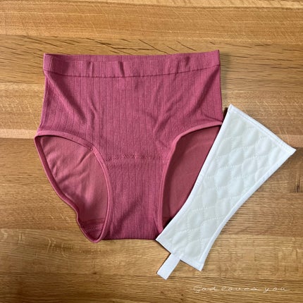 365日履ける!サスティナブルなバンブー(竹)吸水ショーツ/LUNA LOTUCY/その他生理用品を使ったクチコミ(2枚目)