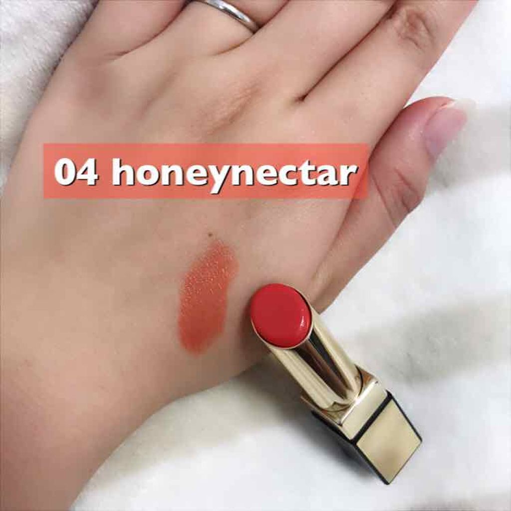 グレイズバームリップ/excel/口紅を使ったクチコミ（3枚目）