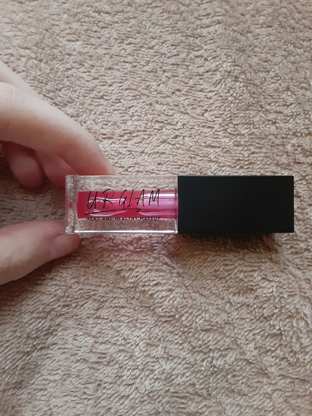 UR GLAM　LIP OIL/U R GLAM/リップグロスを使ったクチコミ（1枚目）
