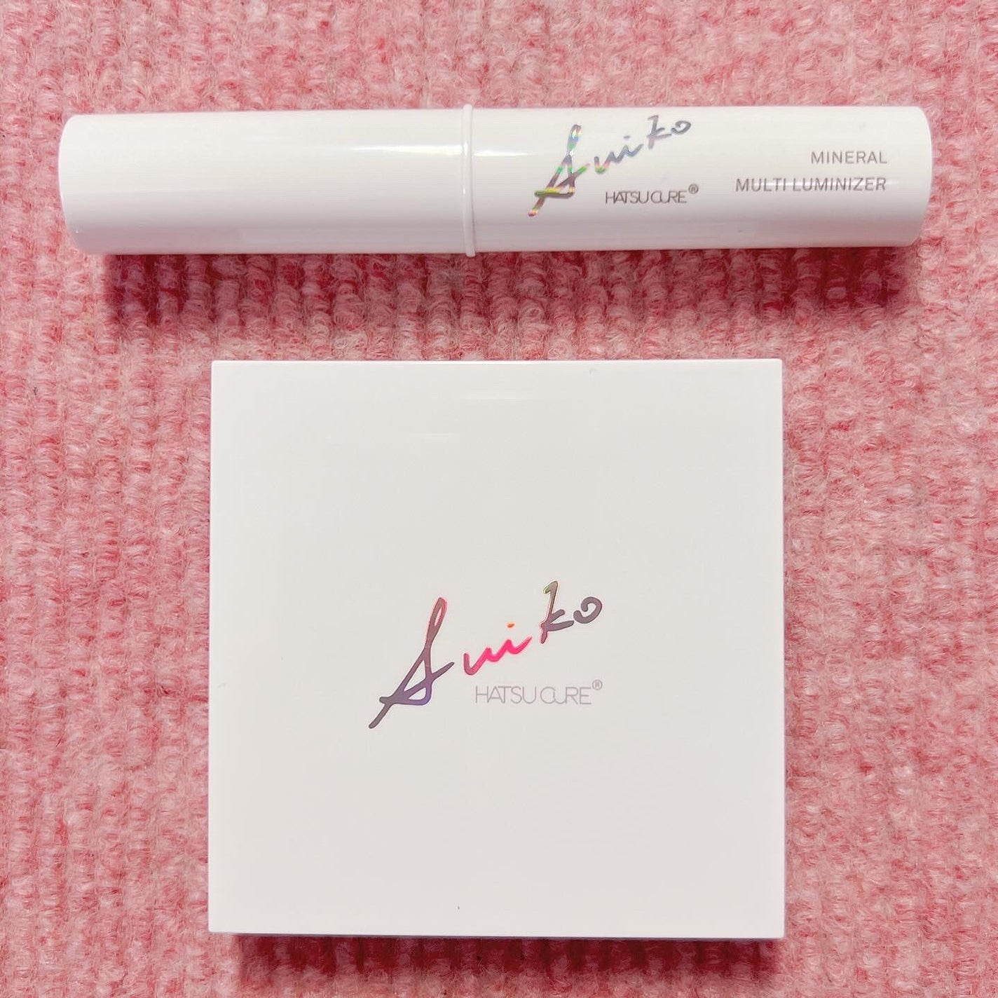 ミネラルマルチルミナイザー/SUIKO HATSUCURE/スティックハイライトを使ったクチコミ(1枚目)