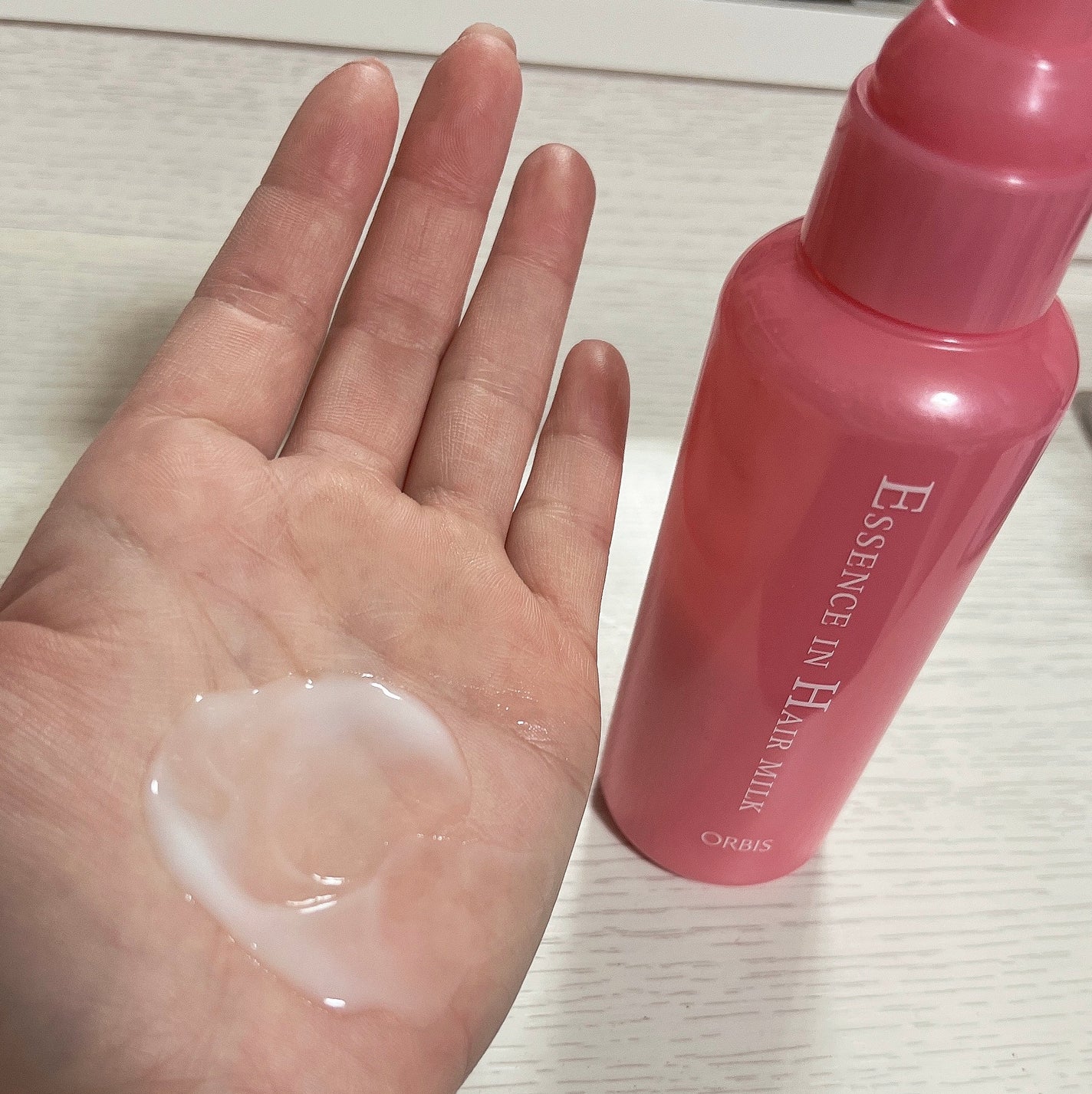 エッセンスインヘアミルク/オルビス/ヘアミルクを使ったクチコミ(3枚目)