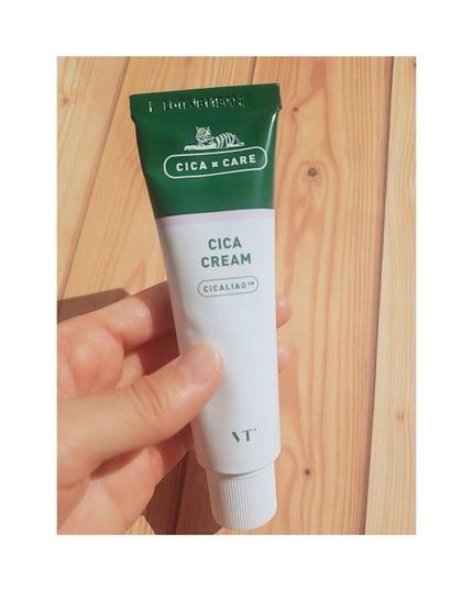 CICA クリーム/VT/フェイスクリームを使ったクチコミ(1枚目)