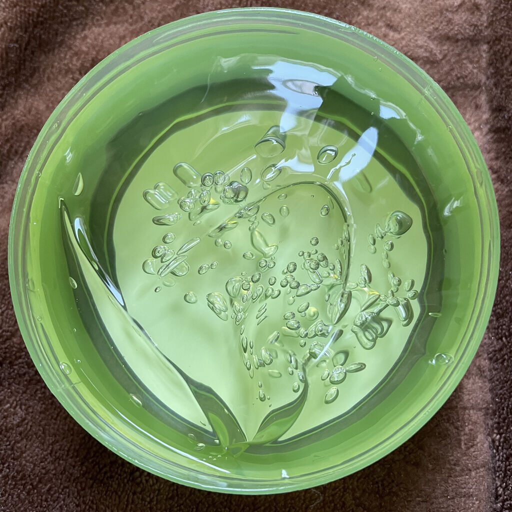 アロエベラスージングジェル/Skincredit/その他スキンケアを使ったクチコミ（2枚目）