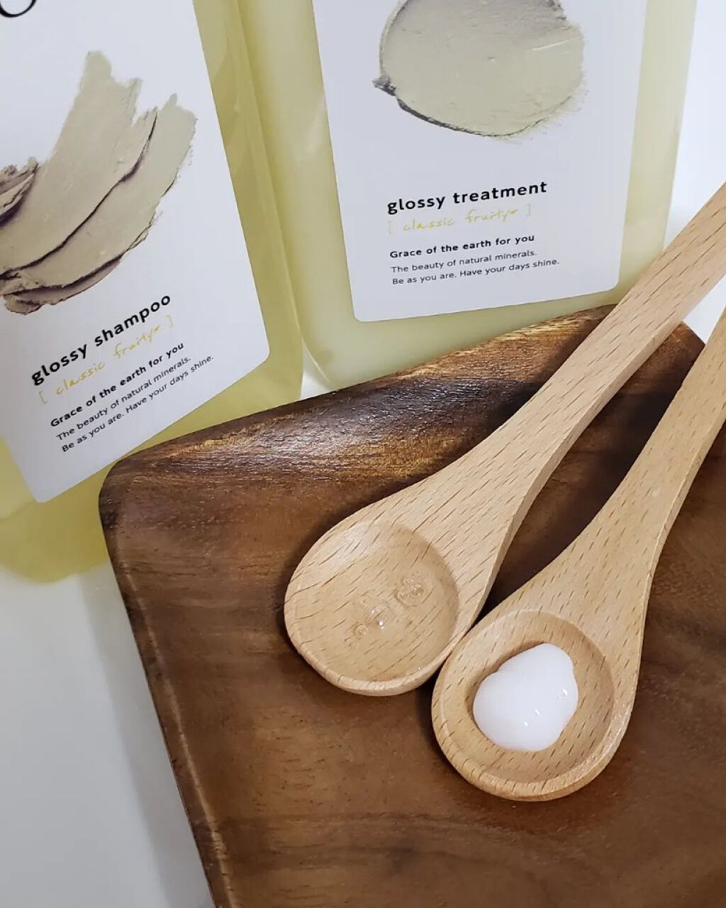 グロッシーシャンプー/DROAS/市販シャンプーを使ったクチコミ(3枚目)