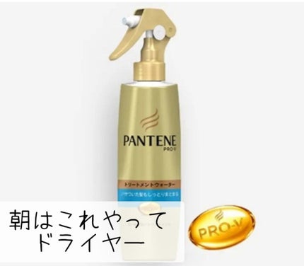 モイストスムースケア トリートメントウォーター パサついてまとまらない髪用/パンテーン/プレスタイリング・寝ぐせ直しを使ったクチコミ(5枚目)