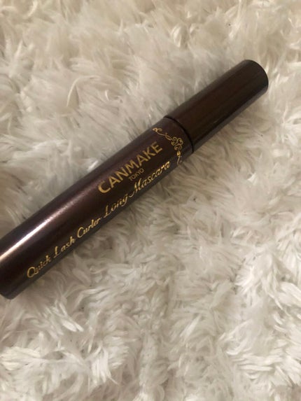 クイックラッシュカーラー ロングマスカラ/キャンメイク/マスカラを使ったクチコミ(1枚目)