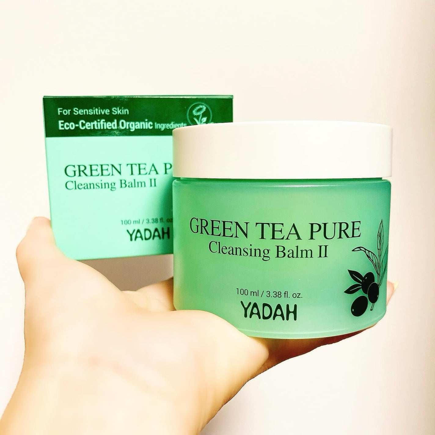 グリーンティーピュアクレンジングバームⅡ/YADAH/クレンジングバームを使ったクチコミ(1枚目)