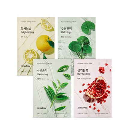 innisfree スクイーズ マスクシート