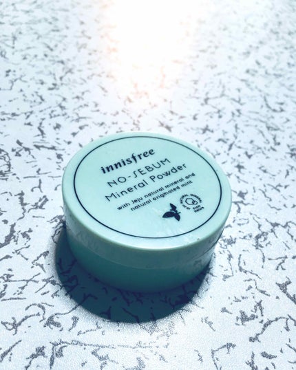 ノーセバム ミネラルパウダー/innisfree/ルースパウダーを使ったクチコミ(1枚目)