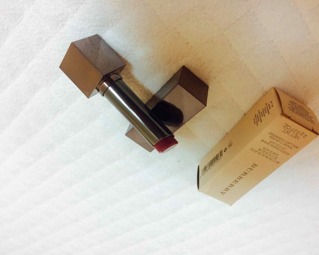 バーバリー キスシアー/Burberry Beauty/口紅を使ったクチコミ（1枚目）