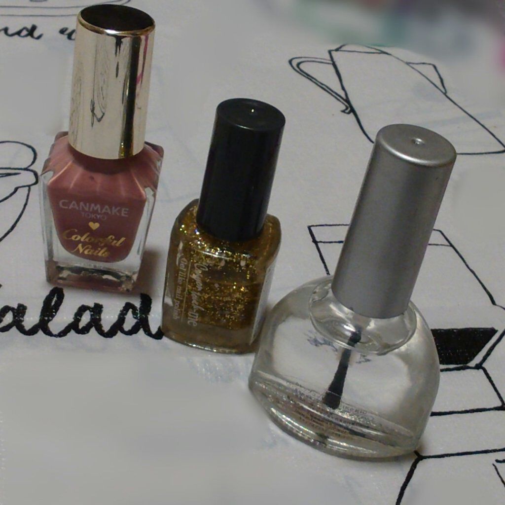 Dトップコート　MA/DAISO/ネイルトップコートを使ったクチコミ（1枚目）