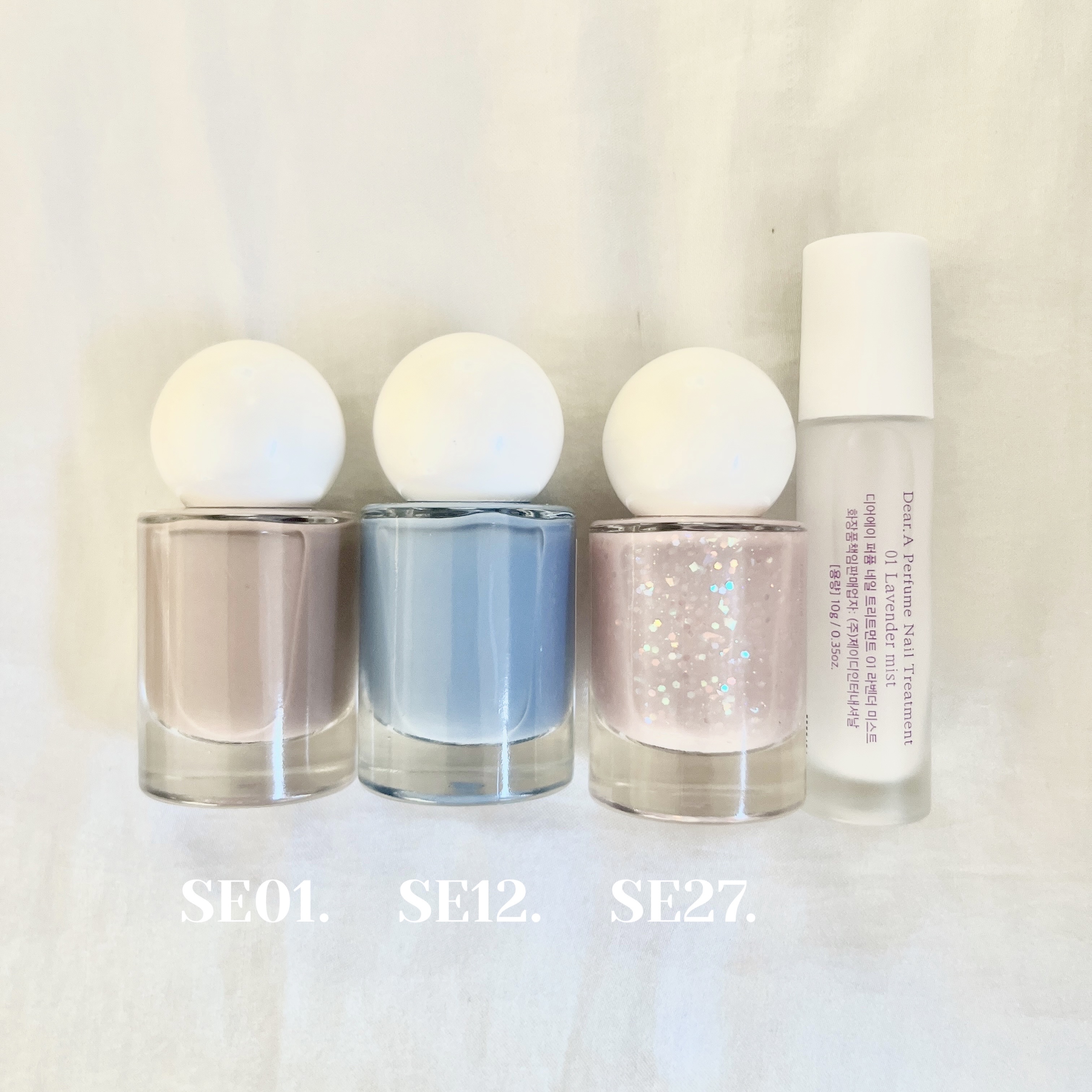 シャインオンミーネイルカラー SE12.ブリーズインサマー/Dear.A/マニキュアを使ったクチコミ（2枚目）