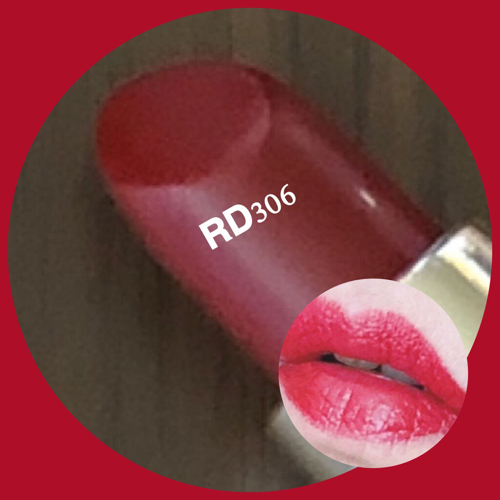 ベターリップトーク RD306 コールドブラッド/ETUDE/口紅を使ったクチコミ（2枚目）