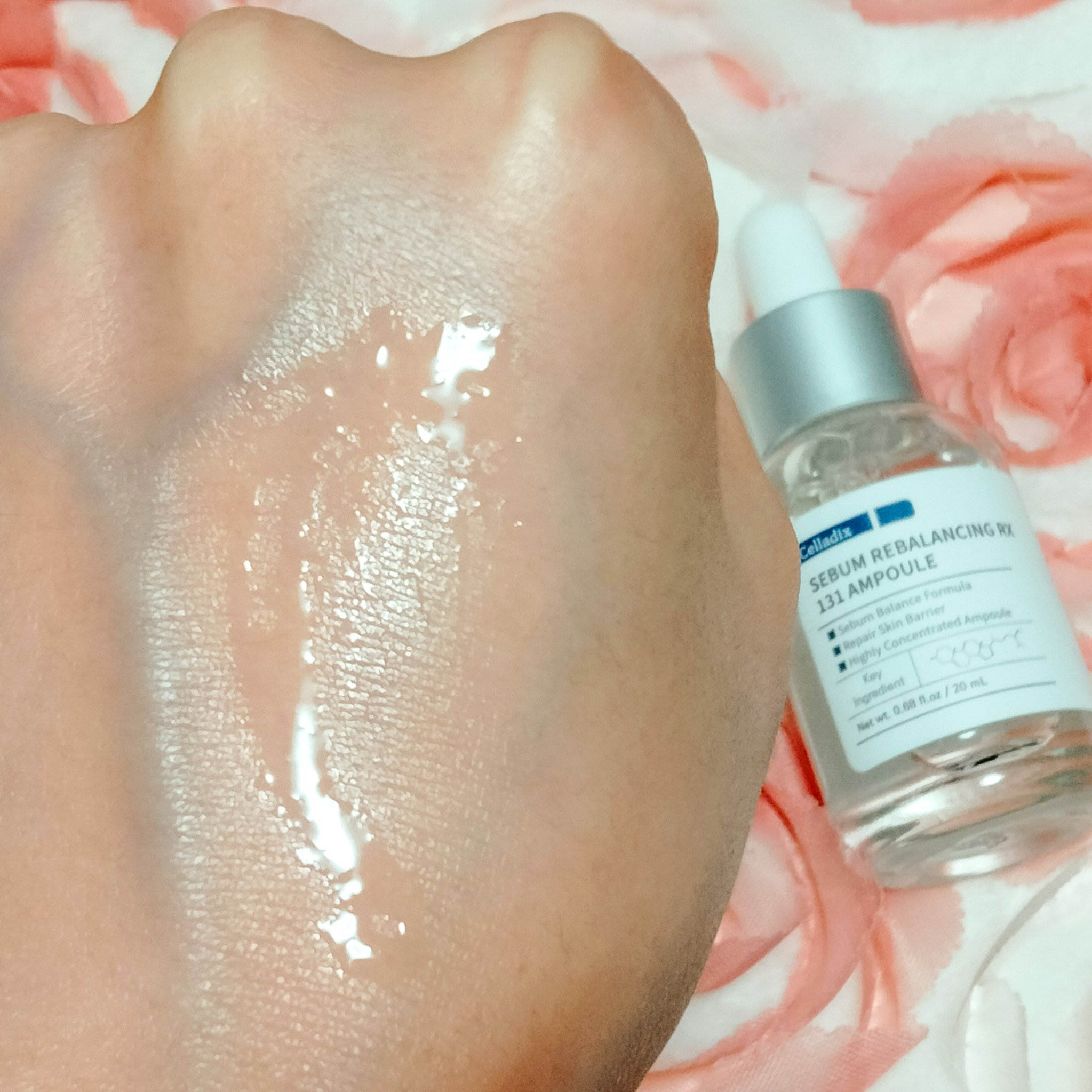 131 ポア クリアリング セラム/Celladix/美容液を使ったクチコミ（3枚目）