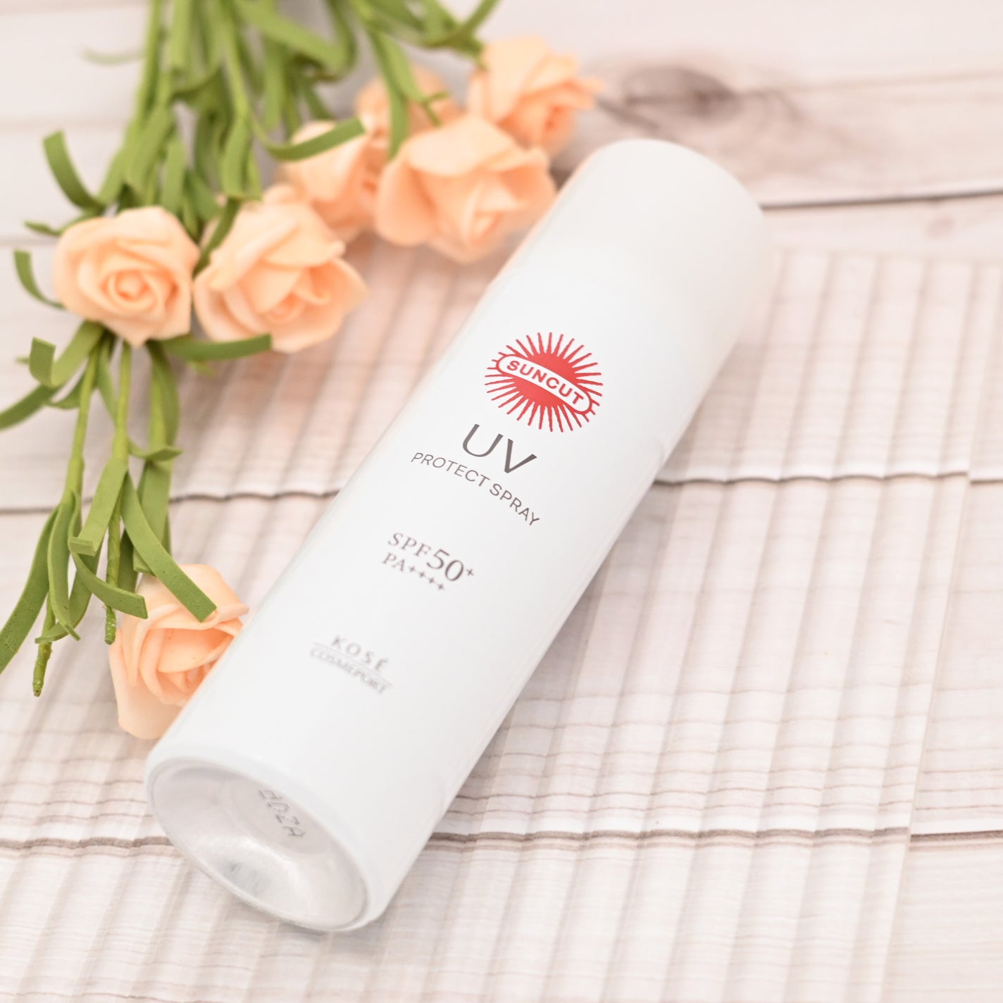 サンカットR プロテクトUV スプレー/サンカット®/日焼け止めミスト・スプレーを使ったクチコミ(1枚目)