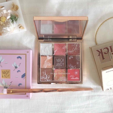 Rainforest Eyeshadow/MACK ANDY/アイシャドウパレットを使ったクチコミ(1枚目)