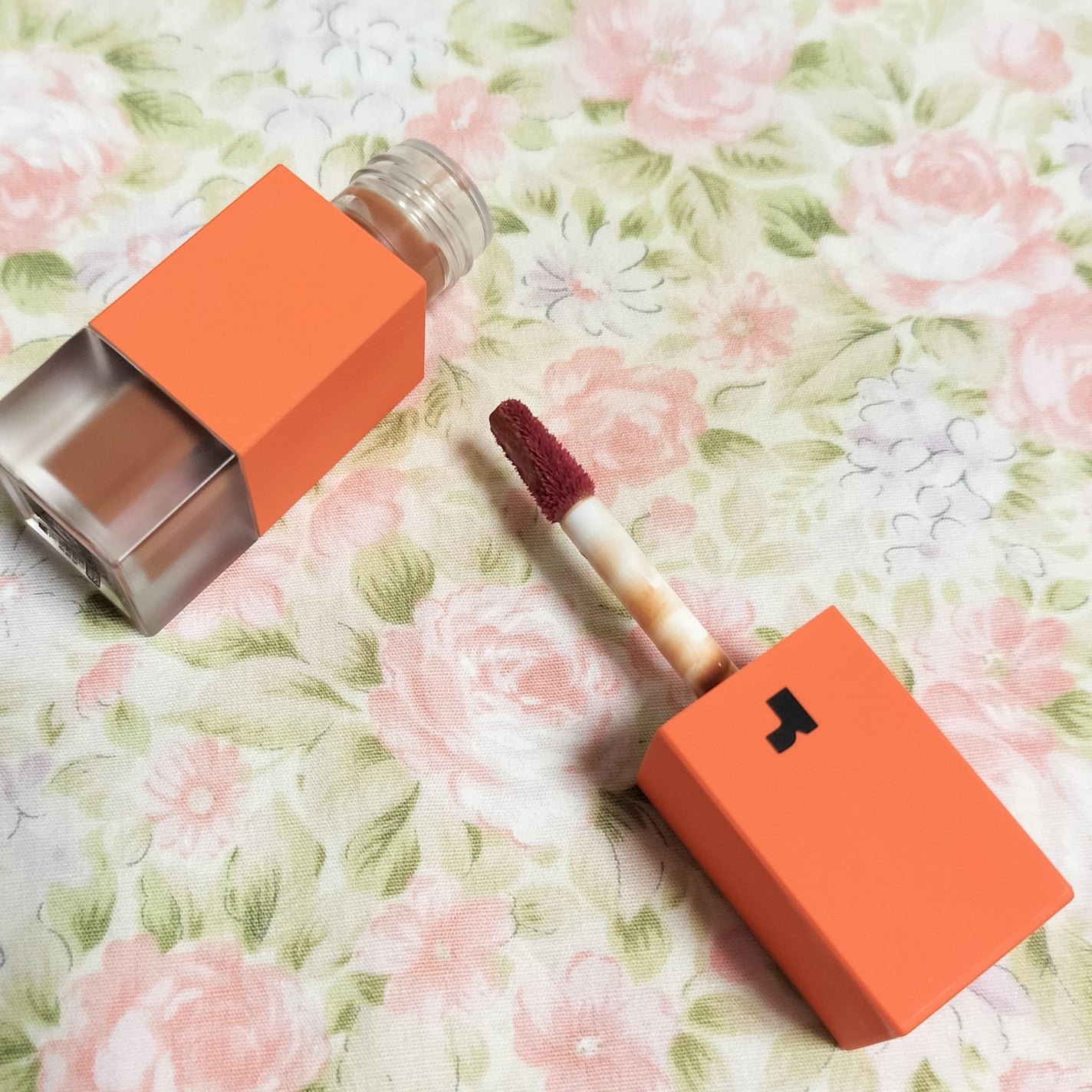 フルーティントブーケ/RICAFROSH/リップティントを使ったクチコミ(2枚目)