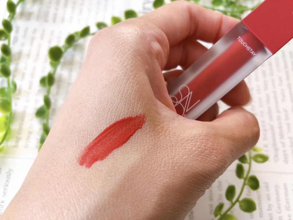 タッチステイリップティント/S2ND/リップティントを使ったクチコミ（3枚目）