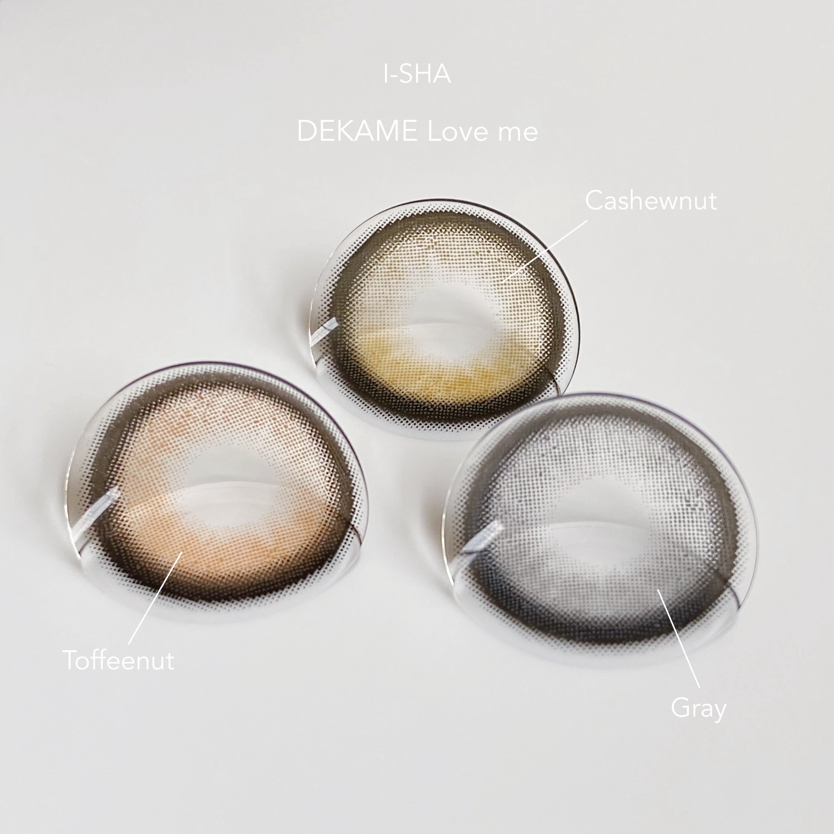 DEKAME/蜜のレンズ/カラーコンタクトレンズを使ったクチコミ（2枚目）