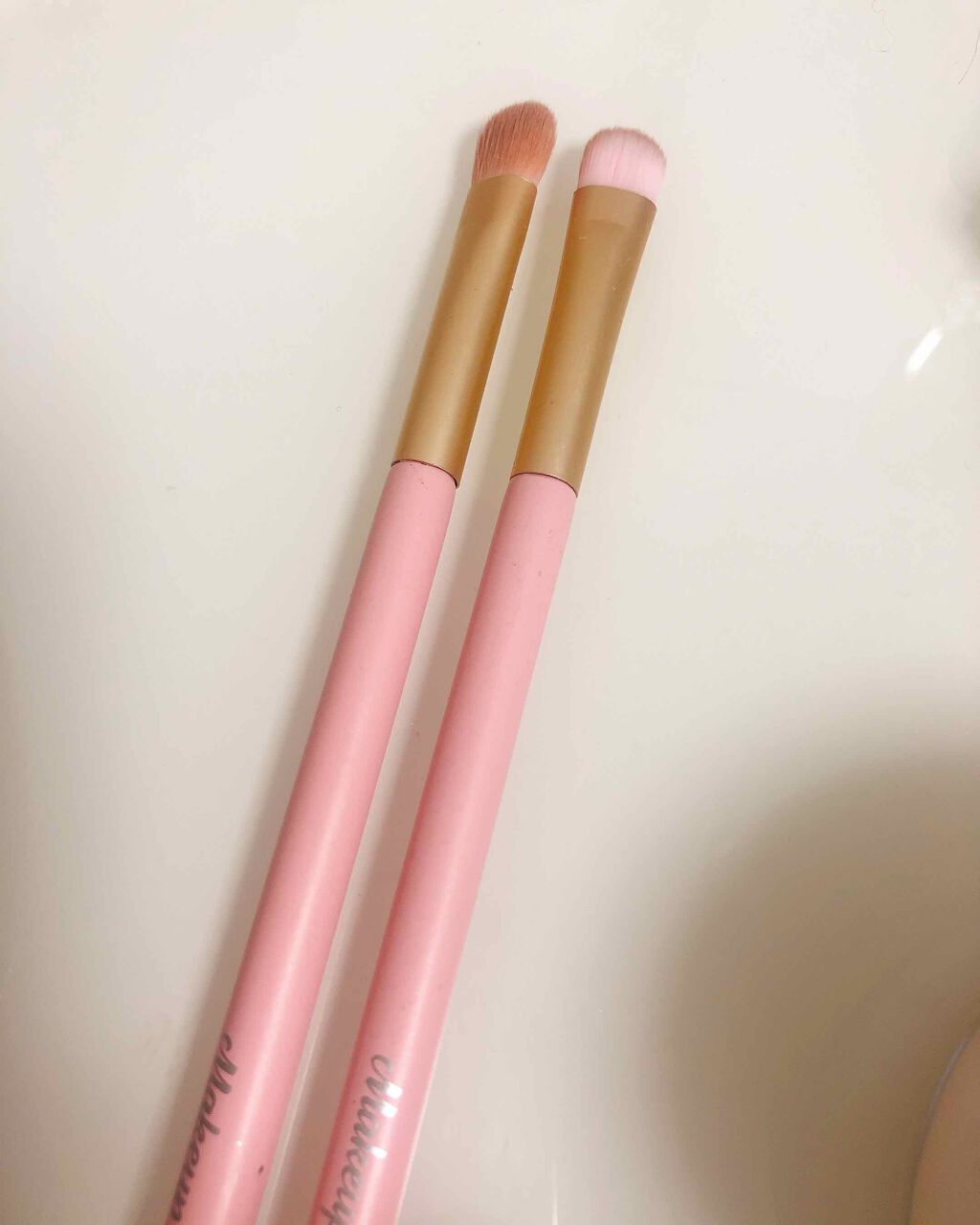 春姫 アイシャドウブラシ/DAISO/メイクブラシを使ったクチコミ(1枚目)