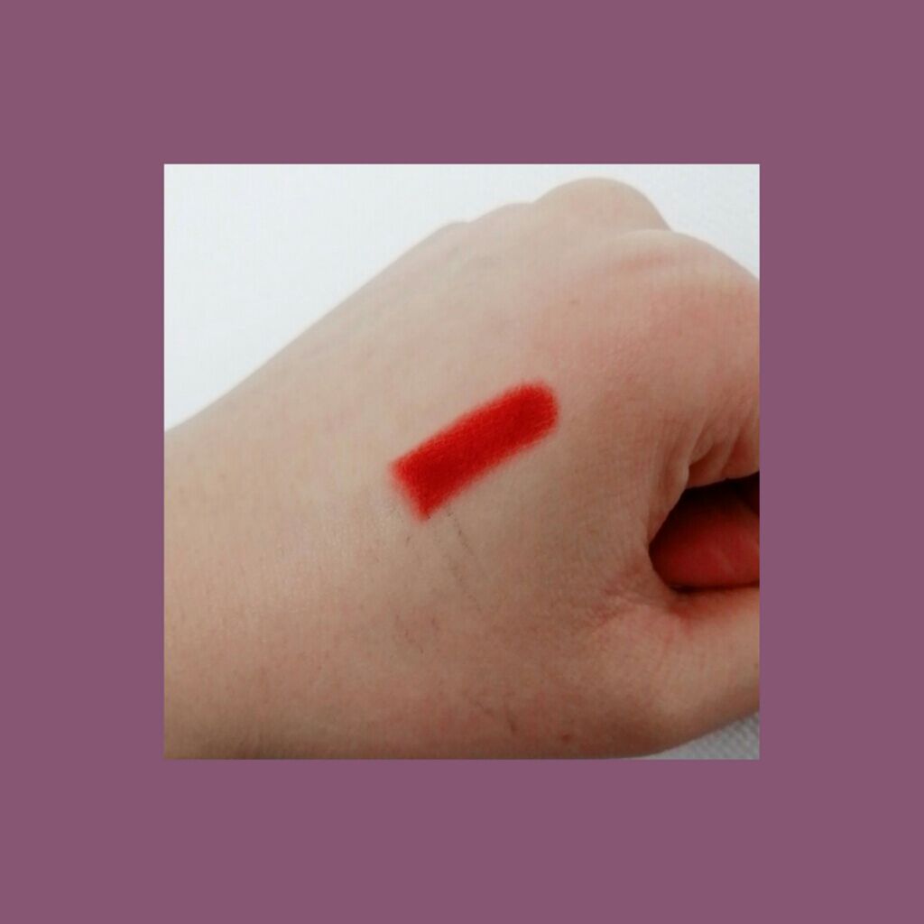 ゼロレイヤーリップスティック ミュージックシリーズ/rom&nd/口紅を使ったクチコミ(2枚目)