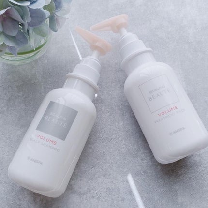 スカルプD ボーテ 薬用スカルプシャンプー (ボリューム)/薬用トリートメントパック (ボリューム)/アンファー(スカルプD)/市販シャンプーを使ったクチコミ(6枚目)