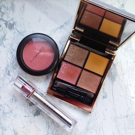 シグニチャー カラー アイズ/SUQQU/アイシャドウパレットを使ったクチコミ(3枚目)