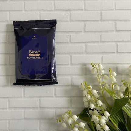 ビオレ メイク持続シート さらマット肌/ビオレ/フェイスシートを使ったクチコミ(2枚目)