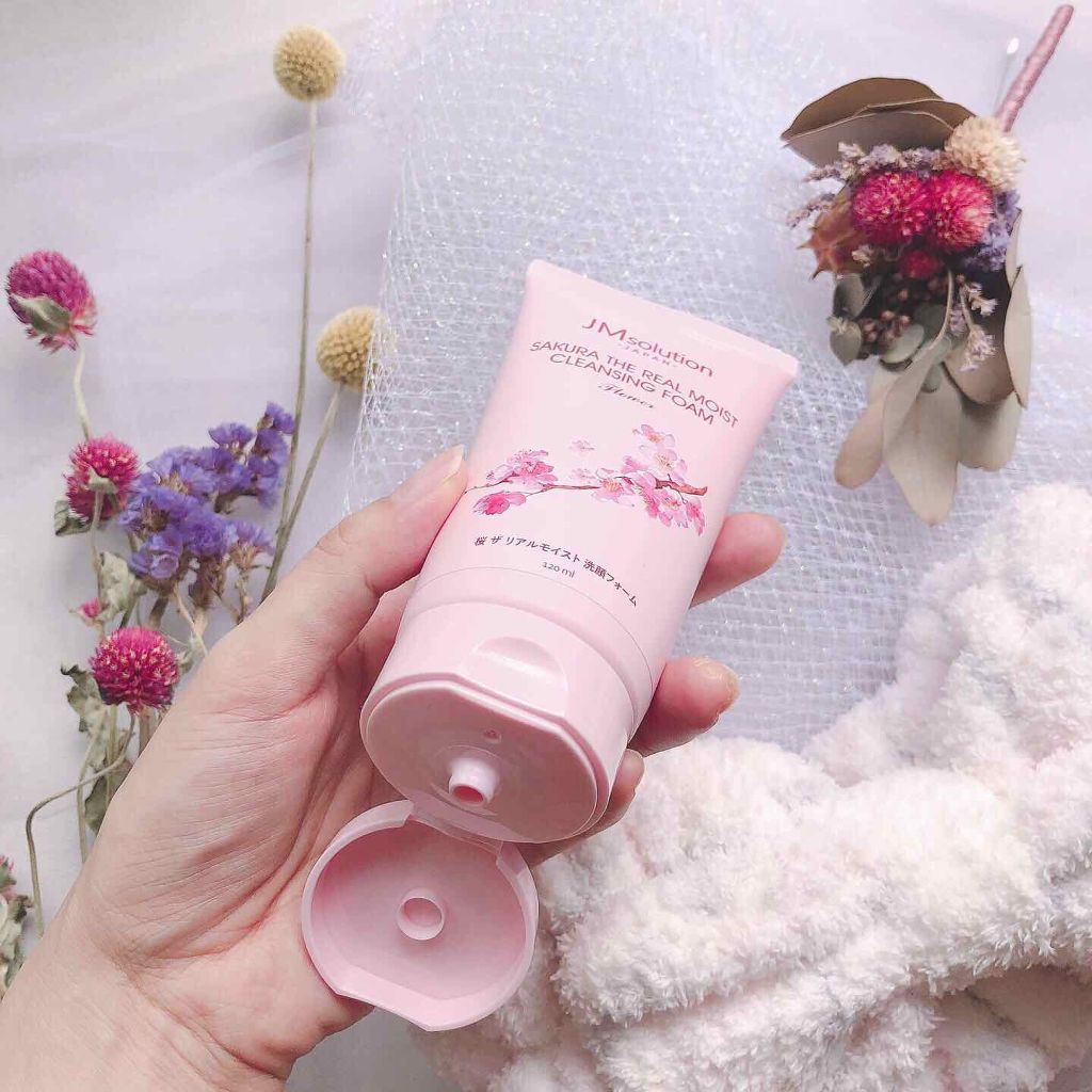 メイクも落とせる洗顔フォーム/JMsolution/洗顔フォームを使ったクチコミ(2枚目)