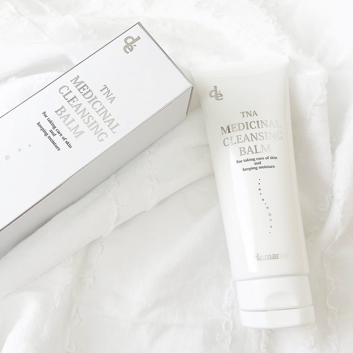 TNA薬用クレンジングバーム/demarrer/クレンジングバームを使ったクチコミ（3枚目）