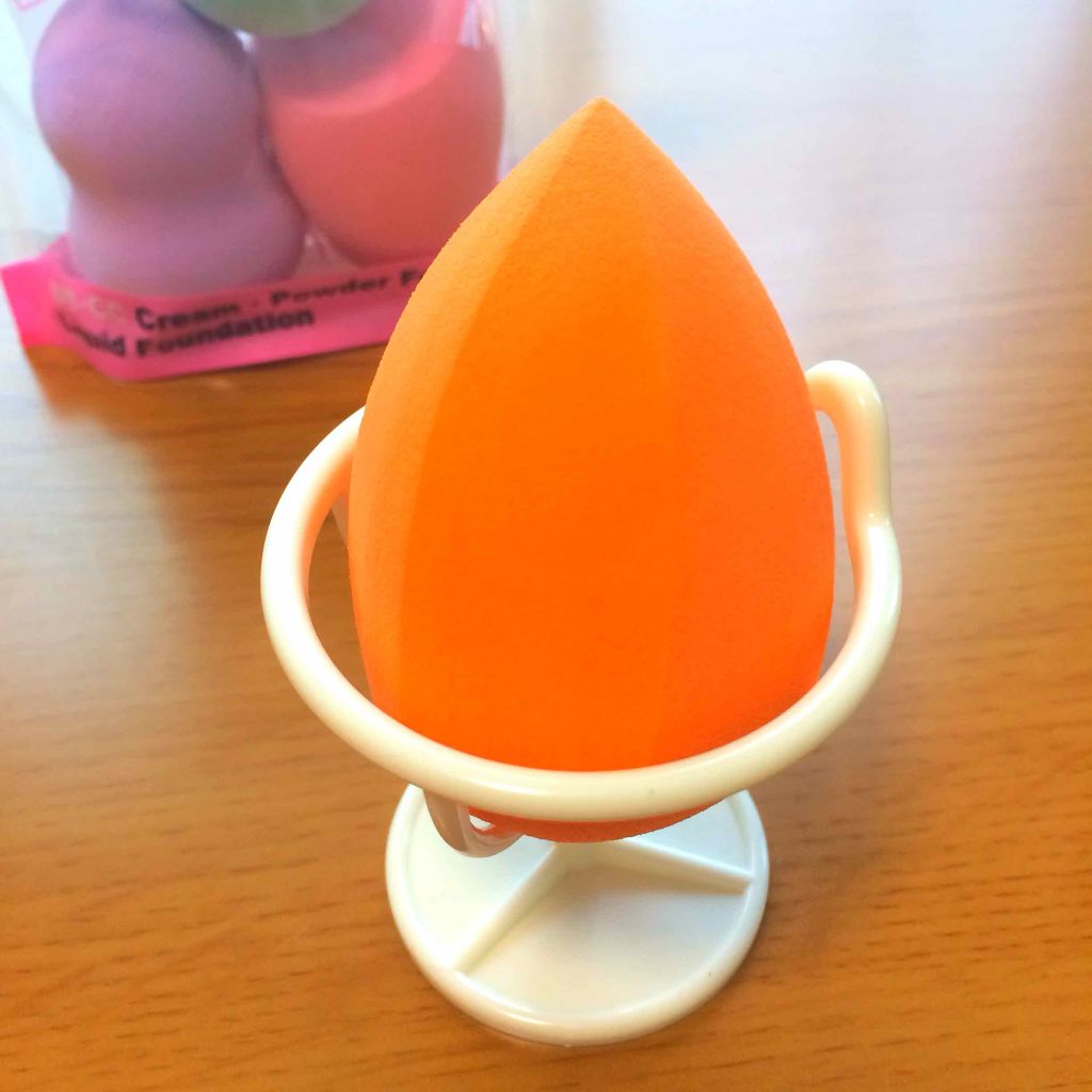 3Dメイクアップスポンジ/SHOBIDO/パフ・スポンジを使ったクチコミ（1枚目）