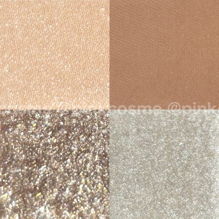 THE アイパレR/b idol/アイシャドウパレットを使ったクチコミ(3枚目)