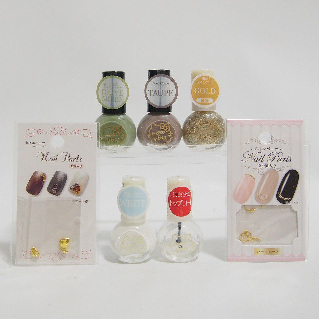 サンリオネイル/DAISO/マニキュアを使ったクチコミ(4枚目)