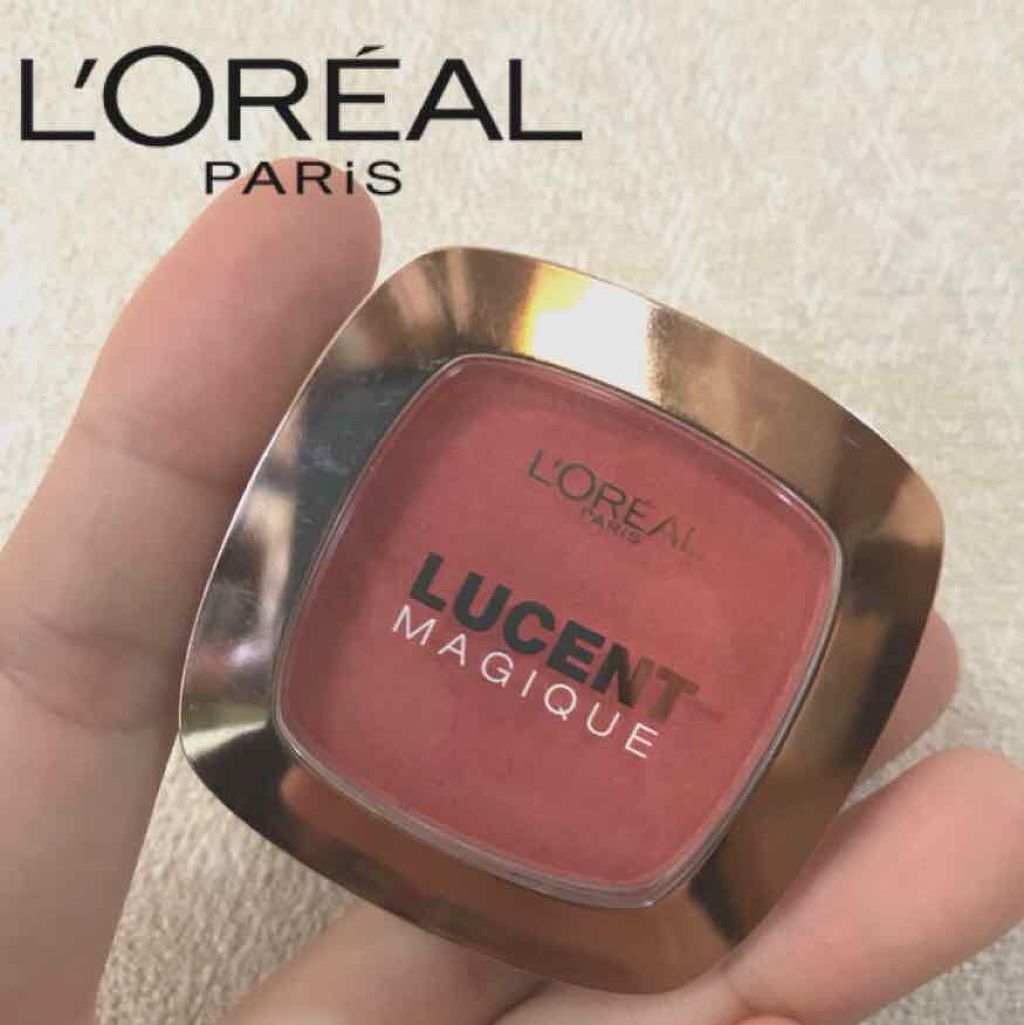 春姫 チークブラシ/DAISO/メイクブラシを使ったクチコミ（1枚目）