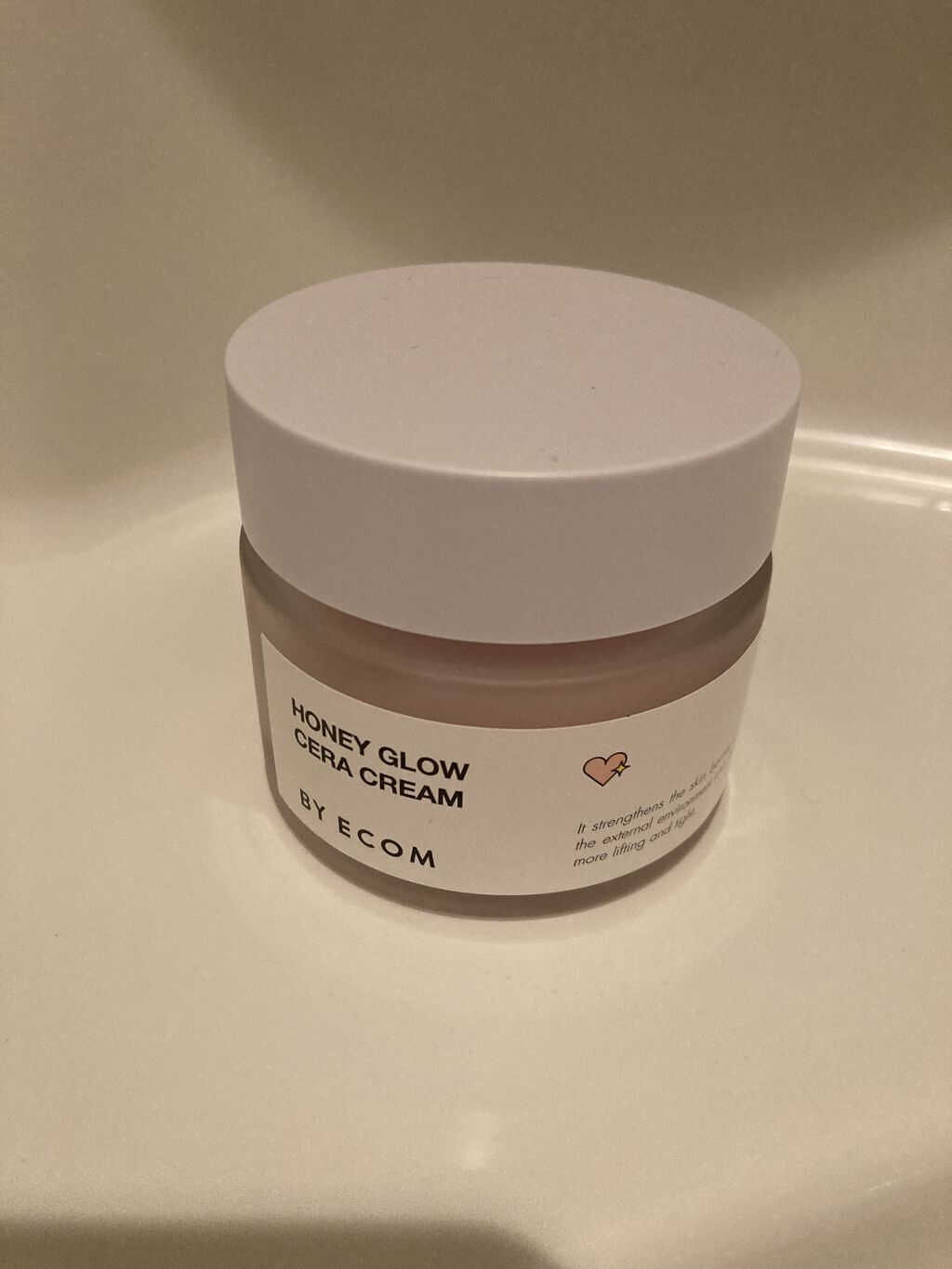 ハニーグロウ セラクリーム/BY ECOM/フェイスクリームを使ったクチコミ（1枚目）