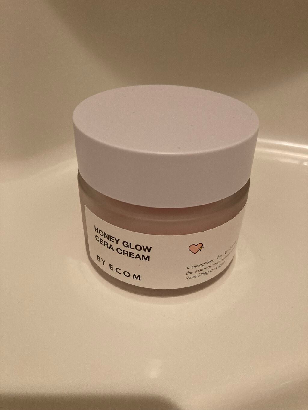 ハニーグロウ セラクリーム/BY ECOM/フェイスクリームを使ったクチコミ(1枚目)
