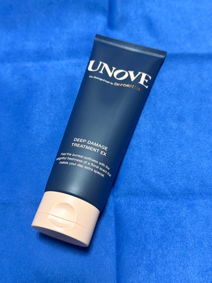 ディープダメージトリートメントEX/UNOVE/洗い流すヘアトリートメントを使ったクチコミ(1枚目)