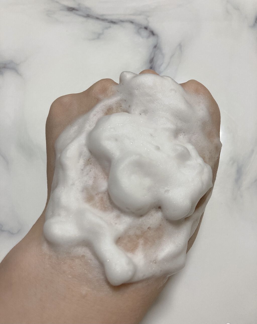 スパークリング オーガニック スパ シャンプー/ELUXE /市販シャンプーを使ったクチコミ（3枚目）