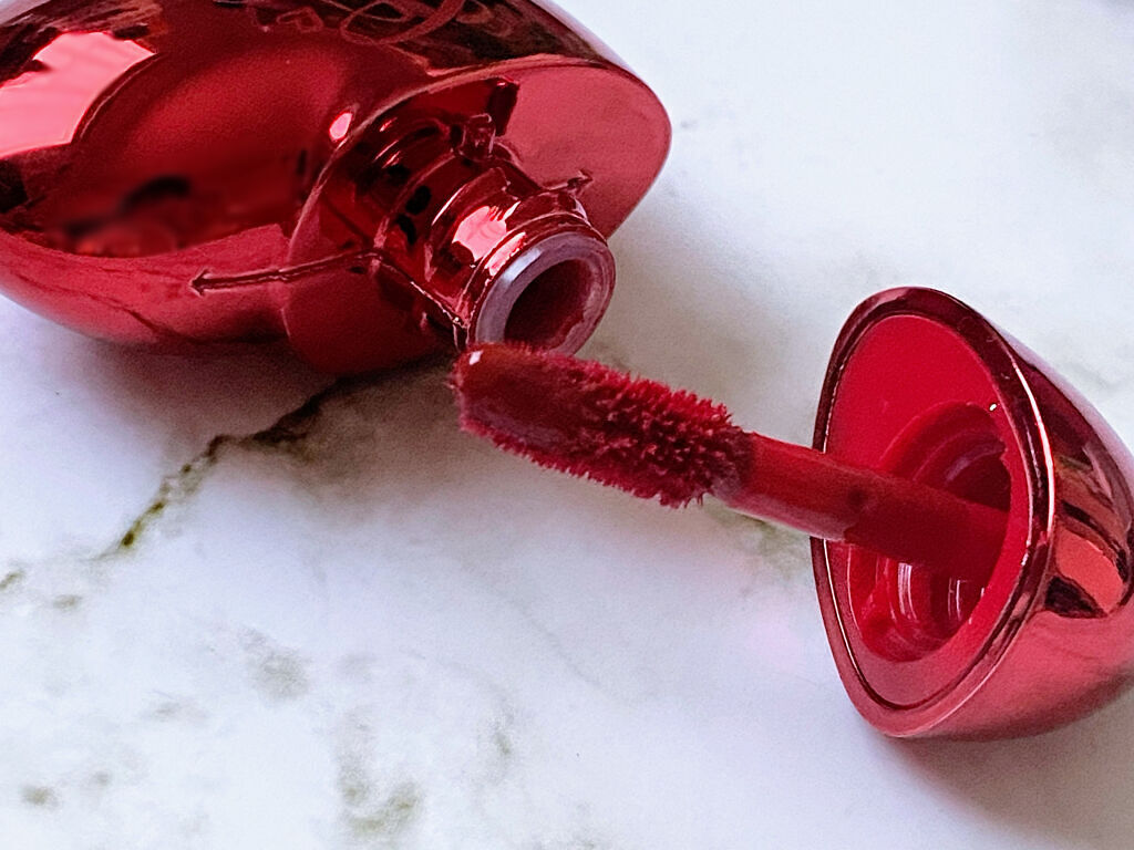 ラブミー コーティング ティント/the SAEM/リップティントを使ったクチコミ（1枚目）