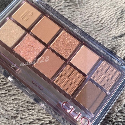 プロ アイ パレット/CLIO/アイシャドウパレットを使ったクチコミ(10枚目)