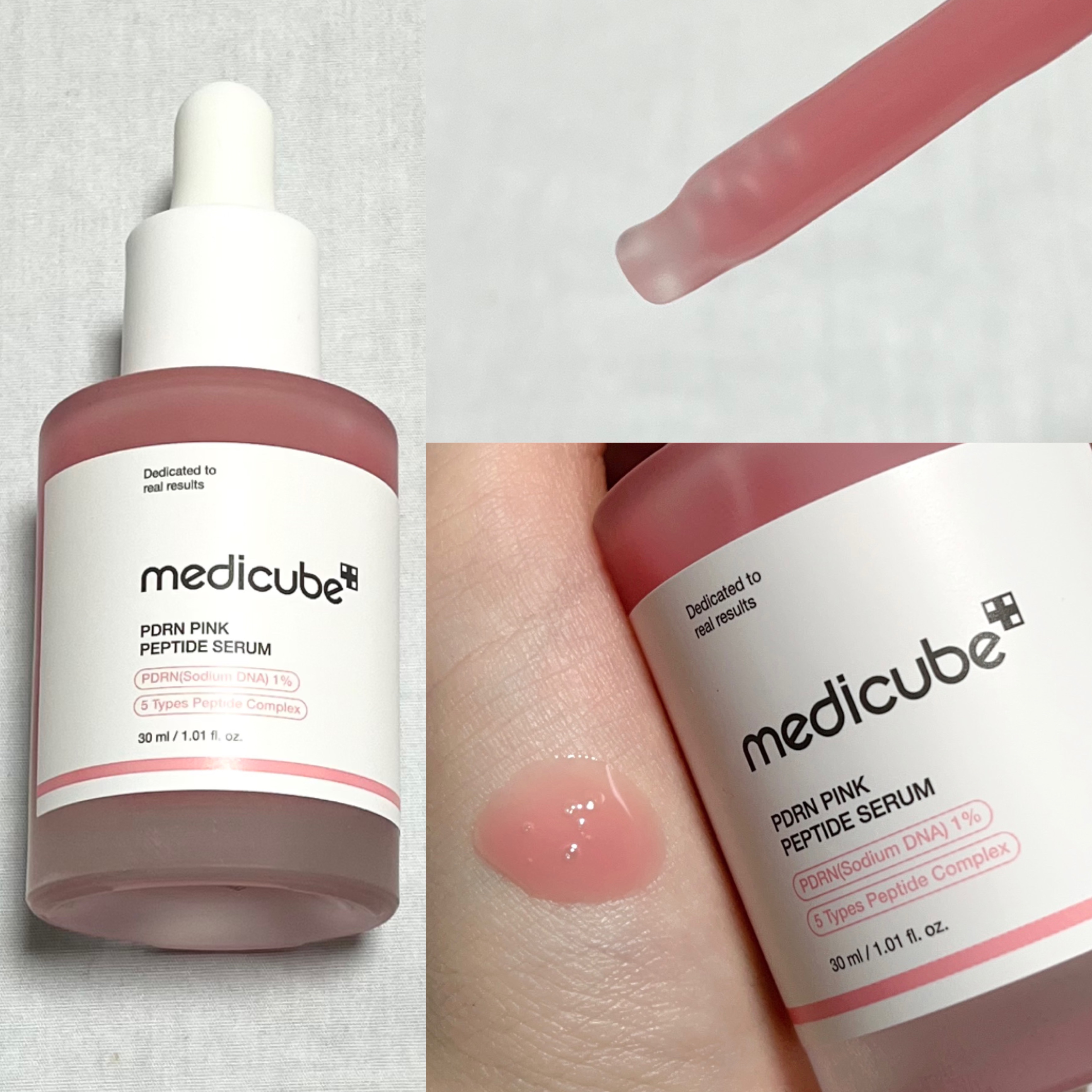 PDRNピンクアンプル PDRN 10,000ppm配合/MEDICUBE/美容液を使ったクチコミ（2枚目）