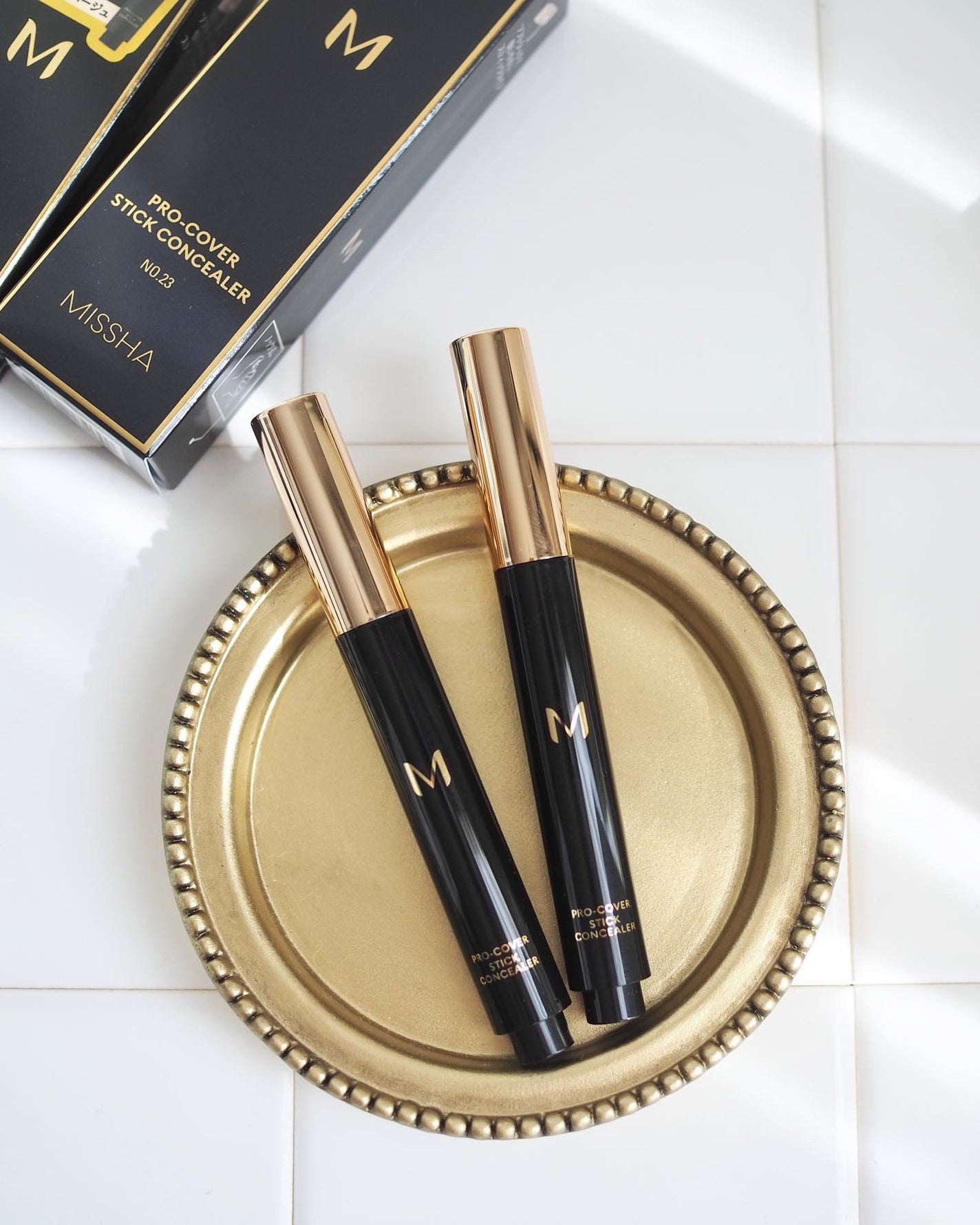 M プロカバー スティックコンシーラー/MISSHA/スティックコンシーラーを使ったクチコミ(1枚目)