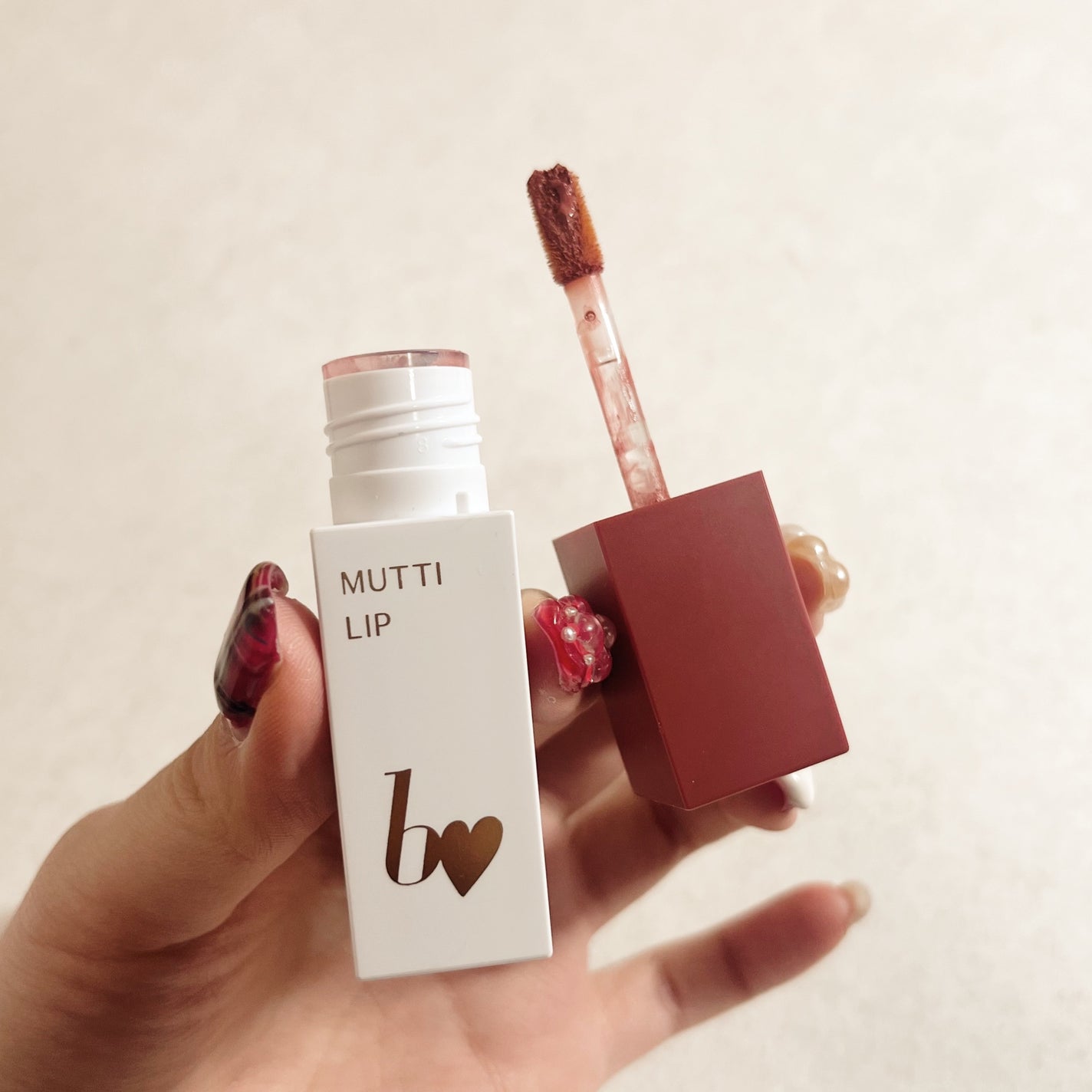 むっちリップR/b idol/口紅を使ったクチコミ(2枚目)