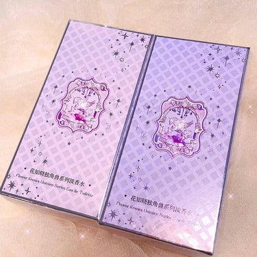 クリスタルユニコーンシリーズ　オードトワレ/FlowerKnows/香水(レディース)を使ったクチコミ（2枚目）