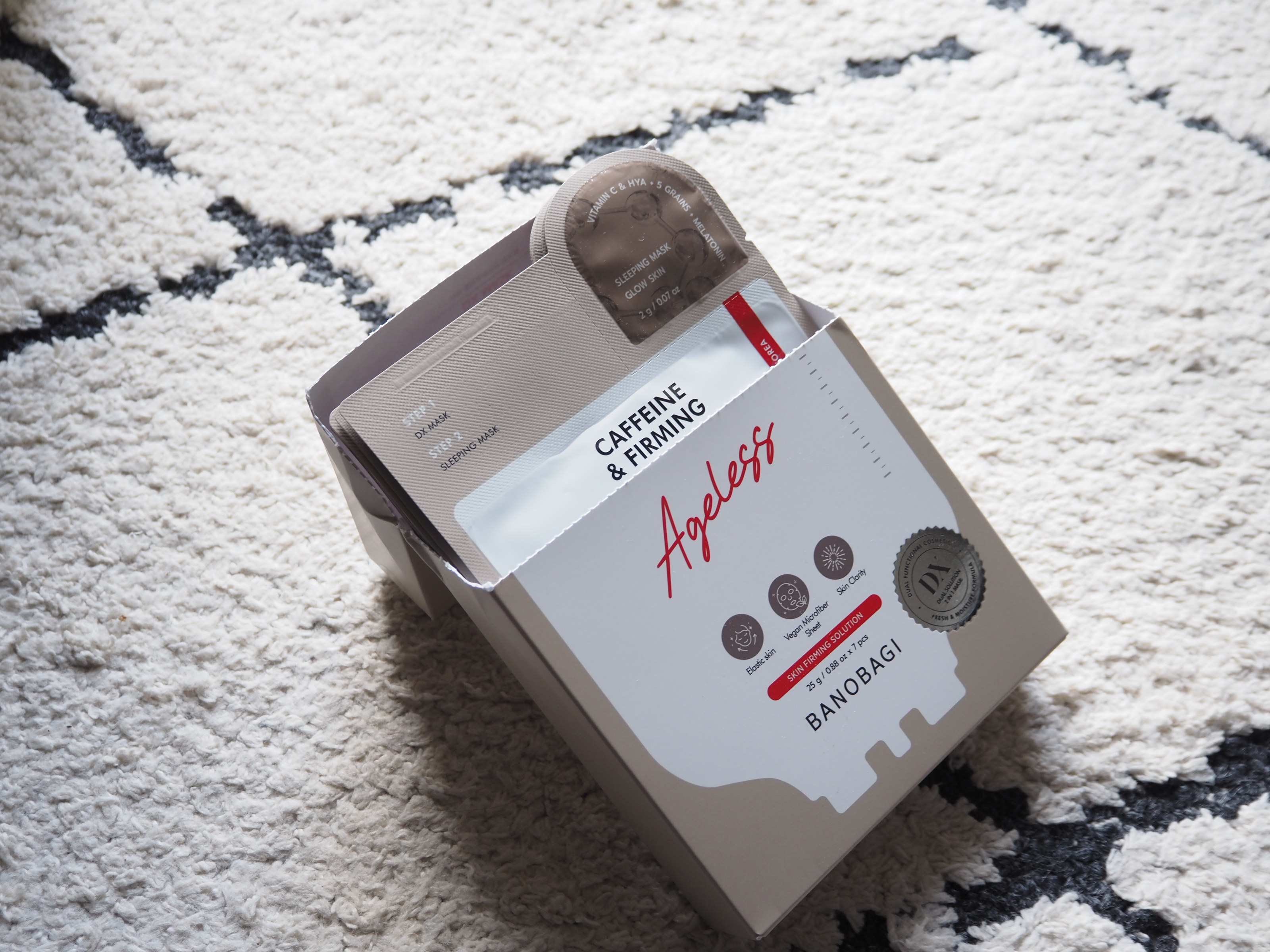 DXマスク/BANOBAGI/シートマスク・パックを使ったクチコミ（3枚目）