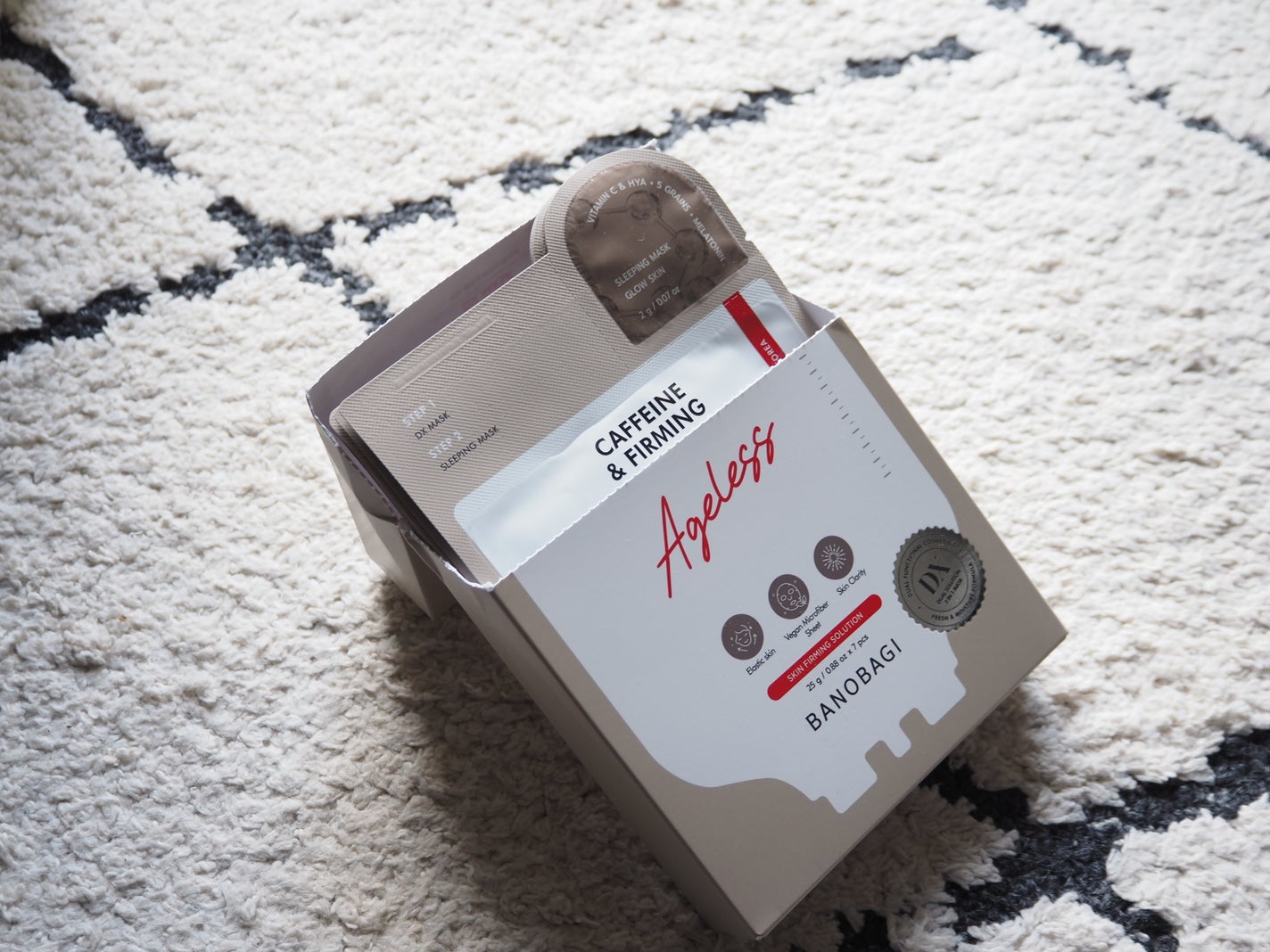 DXマスク/BANOBAGI/シートマスク・パックを使ったクチコミ(3枚目)