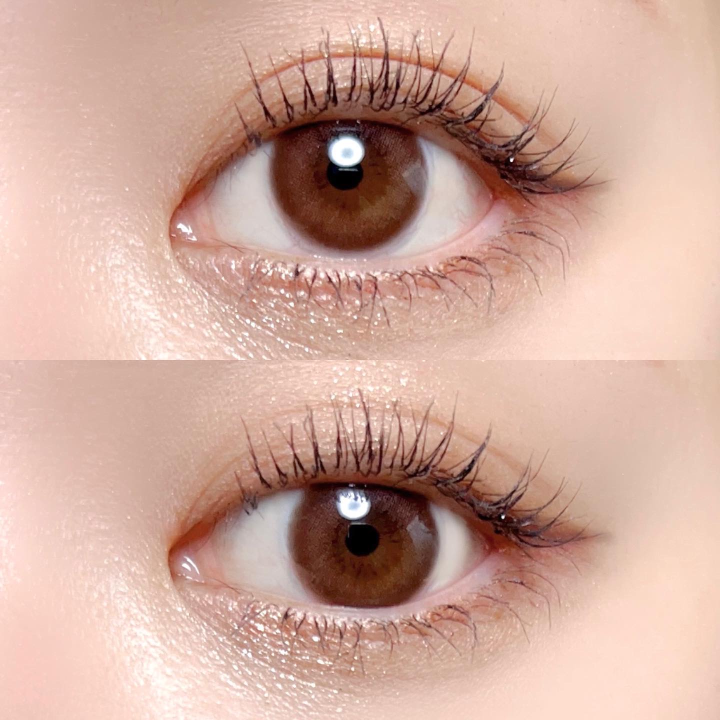 FLANMY 1day チュールロゼ※2024/12〜カラー名変更/FLANMY/ワンデー（１DAY）カラコンを使ったクチコミ（2枚目）