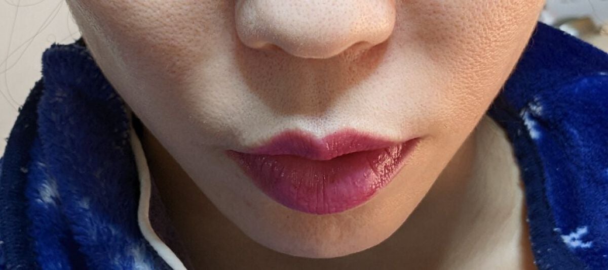 ソーグロウ リップカラー/クリスチャン ルブタン/口紅を使ったクチコミ(5枚目)