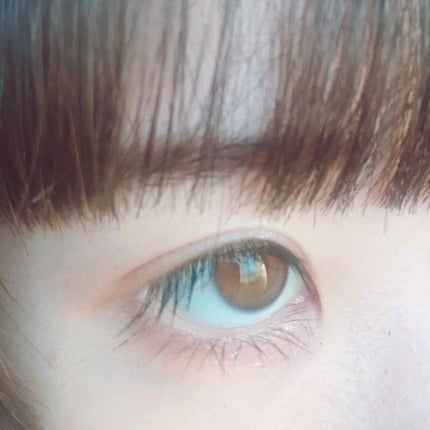 シマリングオーロラアイズ/キャンメイク/単色アイシャドウを使ったクチコミ(2枚目)