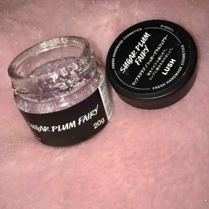 シュガープラムフェアリー リップスクラブ/ラッシュ/リップスクラブを使ったクチコミ(1枚目)